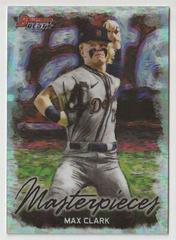 Max Clark #BM-12 Baseball Cards 2023 Bowman's Best Masterpieces Prices
