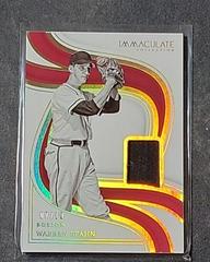 Warren Spahn [Holo Gold] Baseball Cards 2023 Panini Immaculate Prices