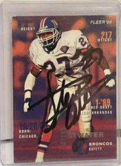 Steve Atwater Football Cards 1995 Fleer Prices