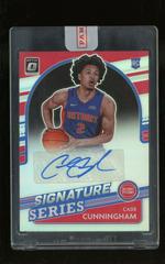 Cade Cunningham [Holo] #SS-CCN Basketball Cards 2021 Panini Donruss Optic Signature Series Prices