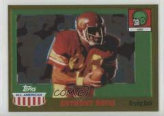 Anthony Davis [Gold Chrome] #89 Football Cards 2005 Topps All American Prices