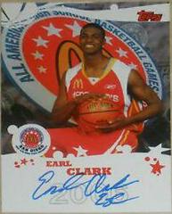 Earl Clark #B1 Basketball Cards 2006 Topps McDonald's All American Prices