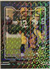 Aaron Rodgers [Mosaic] Football Cards 2021 Panini Playbook Prices