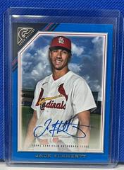 Jack Flaherty [Blue] Baseball Cards 2022 Topps Gallery Veteran Autographs Prices
