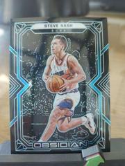 Steve Nash [Blue] Basketball Cards 2021 Panini Obsidian Prices