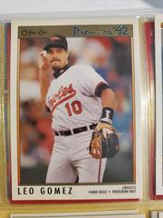 Leo Gomez #161 Baseball Cards 1992 O Pee Chee Premier Prices
