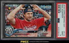 Max Scherzer [Goggles] Baseball Cards 2018 Topps Opening Day Prices