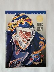 Curtis Joseph Hockey Cards 1993 Leaf Prices
