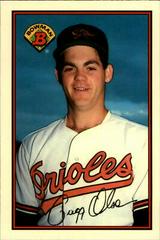 Gregg Olson Baseball Cards 1989 Bowman Tiffany Prices