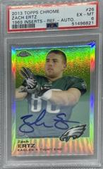 Zach Ertz [Refractor Autograph] #26 Football Cards 2013 Topps Chrome 1969 Inserts Prices