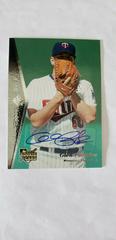 Glen Perkins [Autograph] Baseball Cards 2007 SP Rookie Edition Prices