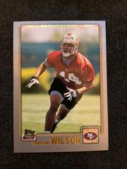 Cedrick Wilson #332 Football Cards 2001 Topps Prices
