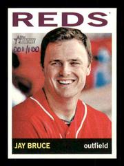 Jay Bruce [Mini] #80 Baseball Cards 2013 Topps Heritage Prices