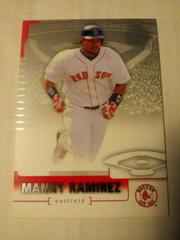 Manny Ramirez #40 Baseball Cards 2004 SP Authentic Prices