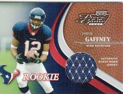 Jabar Gaffney #118 Football Cards 2002 Playoff Piece of the Game Prices