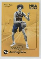 Jaxson Hayes #8 Basketball Cards 2019 Panini Hoops Arriving Now Prices