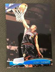 Allen Iverson #126 Basketball Cards 1997 Stadium Club Prices