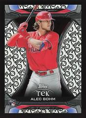 Alec Bohm #TTA-25 Baseball Cards 2021 Topps Update Tek 70th Anniversary Box Topper Prices