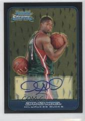 David Noel Chrome Autograph #135 Basketball Cards 2006 Bowman Chrome Prices
