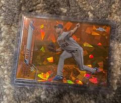 Steven Matz [Orange Refractor] #128 Baseball Cards 2020 Topps Chrome Sapphire Prices
