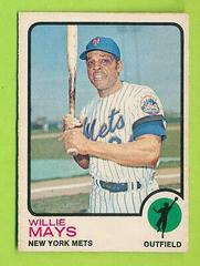 Willie Mays Baseball Cards 1973 O Pee Chee Prices