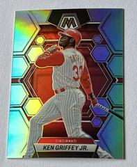Ken Griffey Jr. [Holo] #10 Baseball Cards 2023 Panini Chronicles Mosaic Prices