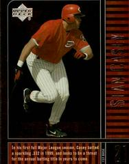 Sean Casey #64 Baseball Cards 2000 Upper Deck Legends Prices