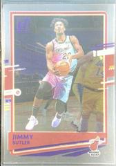 Jimmy Butler [Purple] Basketball Cards 2020 Panini Clearly Donruss Prices