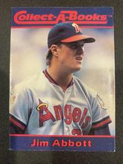 Jim Abbott #27 Baseball Cards 1990 Collect A Books Prices