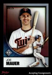 Joe Mauer [Variation] #32 Baseball Cards 2023 Topps Transcendent Prices