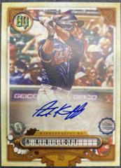 Alex Kirilloff [Missing Black Plate] #GQA-AK Baseball Cards 2022 Topps Gypsy Queen Autographs Prices