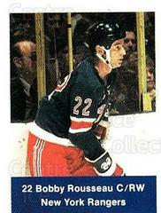 Bobby Rousseau Hockey Cards 1974 NHL Action Stamps Prices