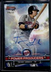 Trevor Larnach [Autograph] #PP-TL Baseball Cards 2018 Bowman's Best Power Producers Prices