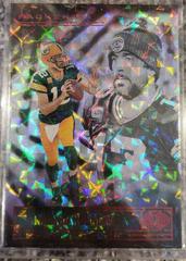 Aaron Rodgers [Hyper] Football Cards 2021 Panini Illusions Prices