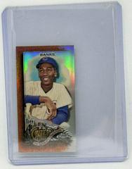 Ernie Banks [Mini Orange] Baseball Cards 2022 Topps Allen & Ginter Chrome Prices