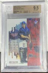 Joe Mauer [Refractor] #152 Baseball Cards 2002 Topps Pristine Prices