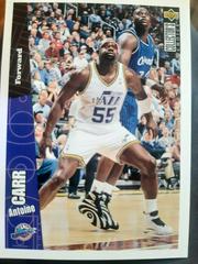 Antoine Carr #154 Basketball Cards 1996 Collector's Choice Prices