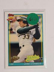 Jose Canseco #91 Baseball Cards 2004 Topps All Time Fan Favorites Prices