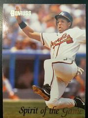 Spirit of the Game Baseball Cards 1992 Leaf Prices