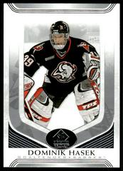 Dominik Hasek Hockey Cards 2020 SP Signature Edition Legends Prices
