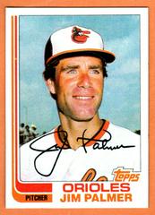 Jim Palmer Baseball Cards 1982 Topps Prices