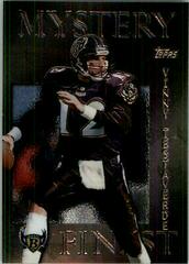 Vinny Testaverde [Silver] #M13 Football Cards 1997 Topps Mystery Finest Prices
