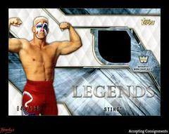 Sting #AR-ST Wrestling Cards 2017 Topps Legends of WWE Shirt Relics Prices