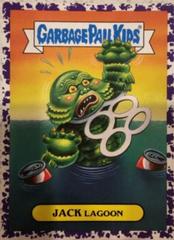 JACK Lagoon [Purple] #10a Garbage Pail Kids Oh, the Horror-ible Prices