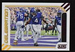 Dalvin Cook [Pink] #3 Football Cards 2023 Panini Score Celebration Prices