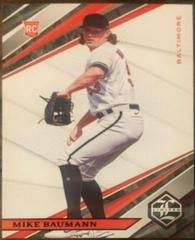 Mike Baumann [Red] #4 Baseball Cards 2022 Panini Chronicles Limited Prices
