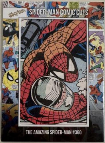 Amazing Spider-Man #CC-ASM360 Marvel 2022 Metal Universe Spider-Man Comic Cuts