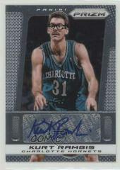 Kurt Rambis Basketball Cards 2013 Panini Prizm Autograph Prices