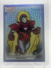 Iron Man [Blue Traxx] #123 Marvel 2023 Upper Deck Platinum Prices