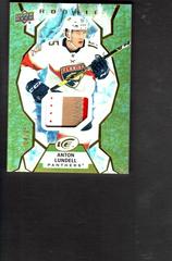 Anton Lundell [Gold Patch] #101 Hockey Cards 2021 Upper Deck Ice Prices